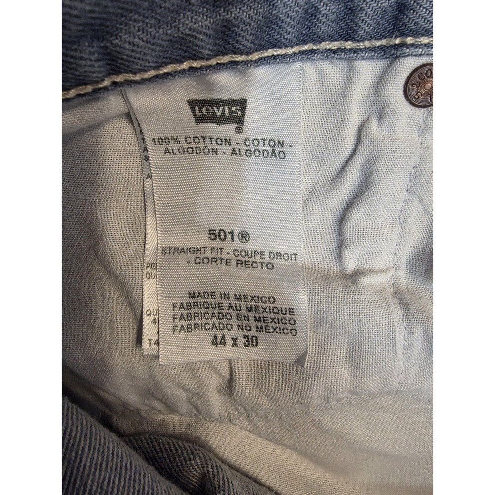 Levi's Strauss & Co. 501 Jeans  Size 44 X30 - Picture 11 of 15